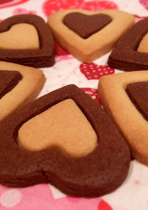 バレンタイン★クリスマス★ハートクッキー-レシピのメイン写真