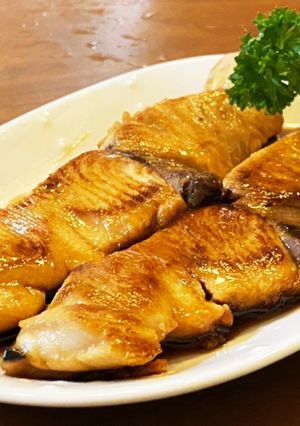 サメの照り焼き(家計に優しい魚)-レシピのメイン写真