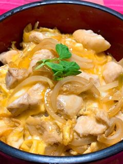 簡単☆ふわとろ親子丼-レシピのメイン写真