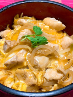 簡単☆ふわとろ親子丼-レシピのメイン写真