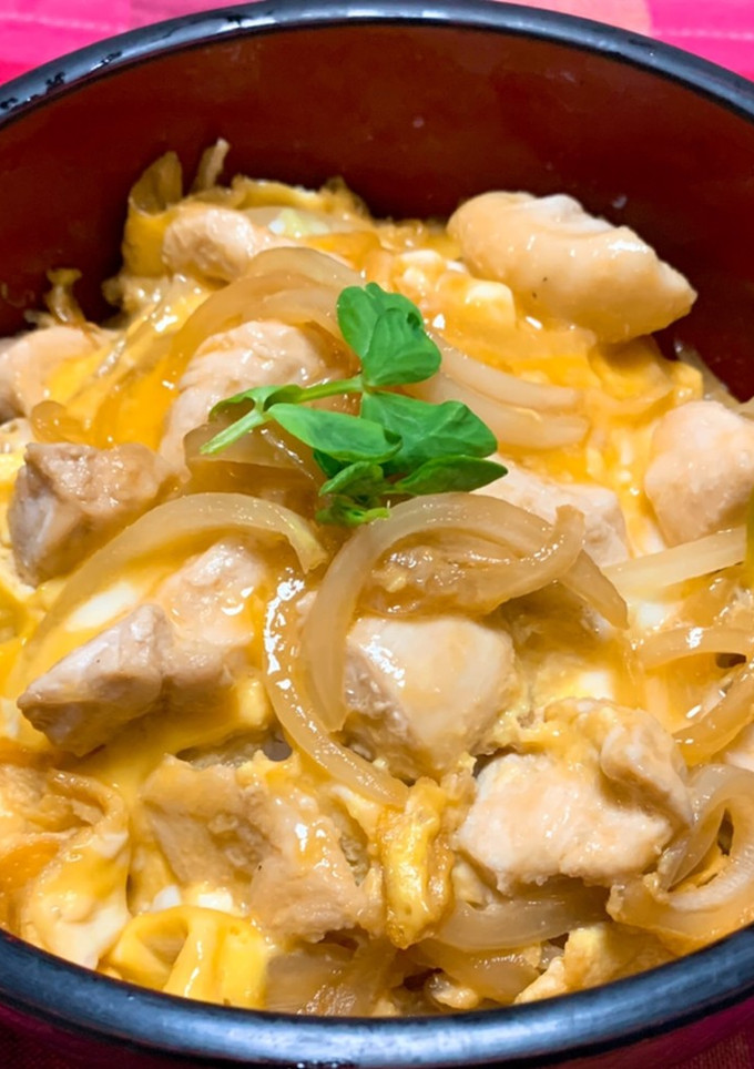 簡単☆ふわとろ親子丼-レシピのメイン写真