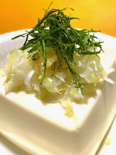 3種の薬味♫ 夏の冷やっこ-レシピのメイン写真