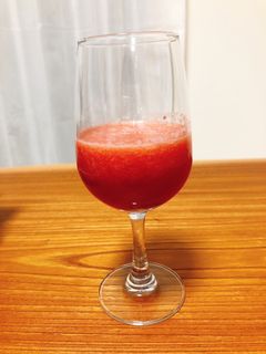 スイカジュース-レシピのメイン写真
