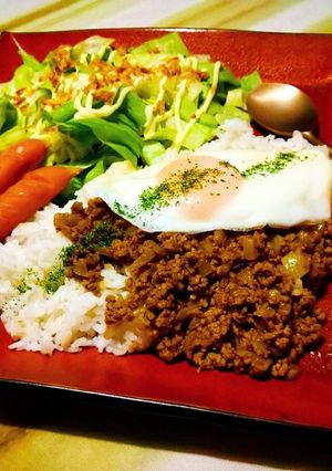 キーマカレー-レシピのメイン写真