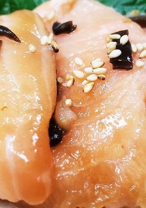 お年寄り絶賛シリーズ☆サーモン昆布佃煮☆-レシピのメイン写真