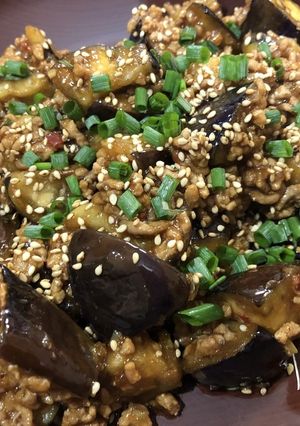 夏バテ予防に麻婆茄子！-レシピのメイン写真