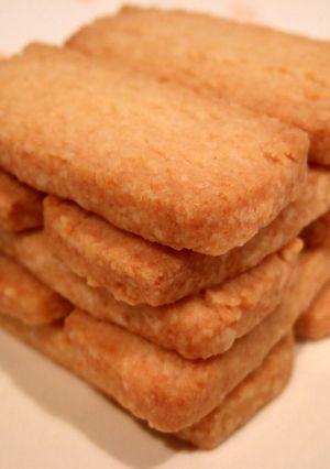 甘いもの苦手さんへ★濃厚チーズクッキー-レシピのメイン写真