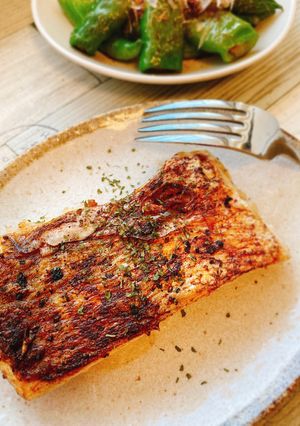 パリっと香ばしい☆鯛のオリーブオイル焼き-レシピのメイン写真