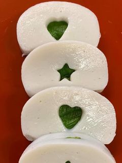 可愛いかまぼこ飾り切り かまぼこママ作-レシピのメイン写真