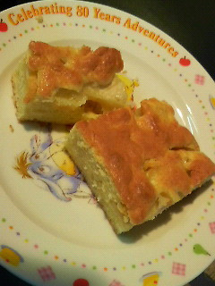 しっとりおいしい林檎ケーキ♪-レシピのメイン写真