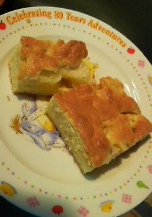 しっとりおいしい林檎ケーキ♪-レシピのメイン写真