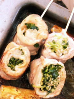 映え!?簡単!美味しい!豆苗で野菜巻き串-レシピのメイン写真