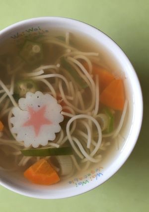 【保育園給食】星の子汁-レシピのメイン写真