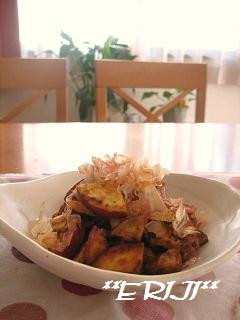 さつまいものバター醤油焼き♪♪-レシピのメイン写真