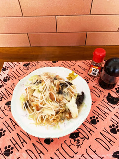 皿うどん♡付属の調味料にちょい足しで美味-レシピのメイン写真