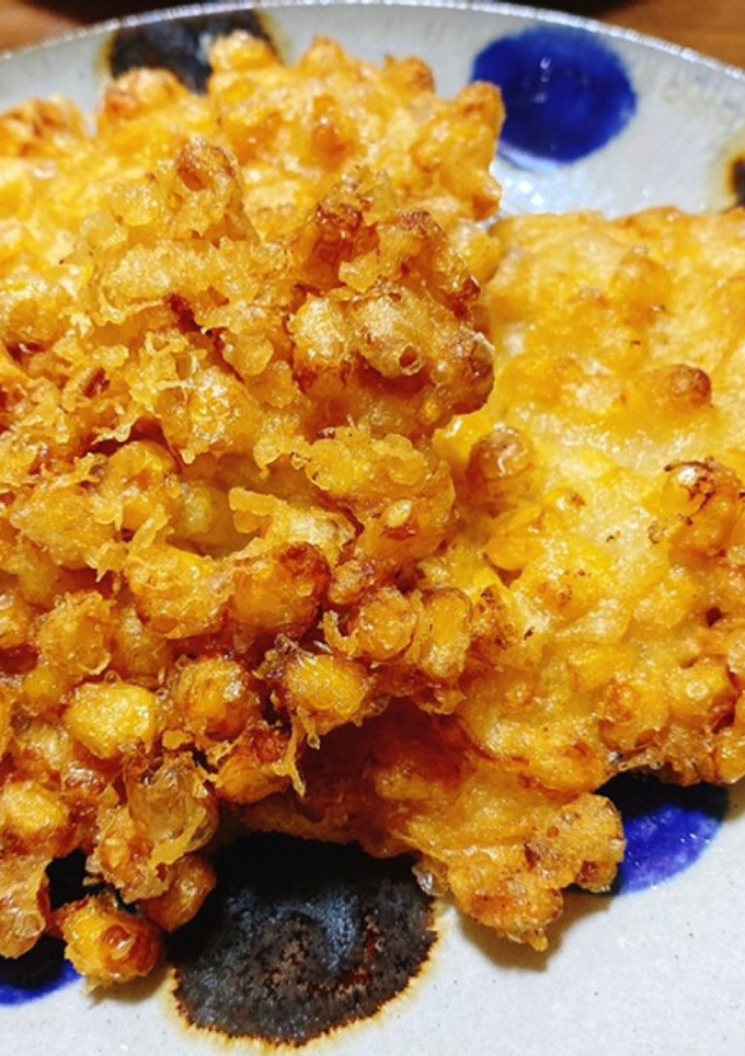 【簡単】とうもろこしのかき揚げ-レシピのメイン写真