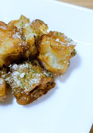 ビタミンちくわのチーズ風味の磯辺揚げ-レシピのメイン写真
