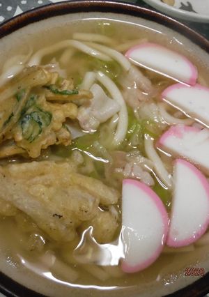 アレンジごぼう天うどん-レシピのメイン写真