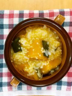 かぼちゃともちきびのお粥-レシピのメイン写真