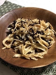 切り干し大根の塩昆布和え-レシピのメイン写真