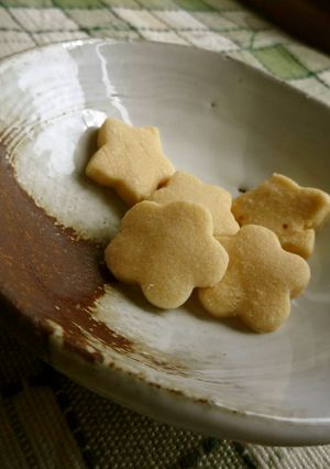 材料３つ♪簡単ほろほろクッキー-レシピのメイン写真