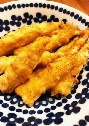 ヤングコーンの天ぷら-レシピのメイン写真