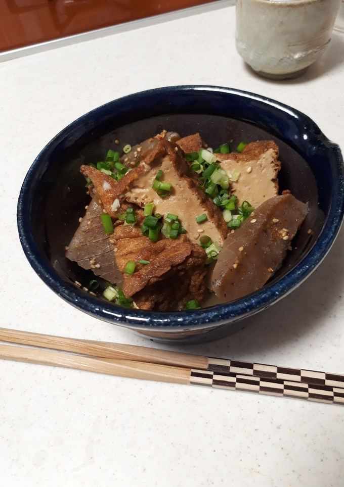 厚揚げのウマ辛煮☆-レシピのメイン写真