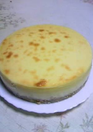 濃厚チーズケーキ♪♪-レシピのメイン写真
