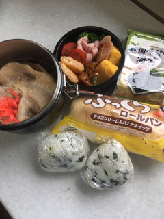 高校男子お弁当 1.8.15-レシピのメイン写真