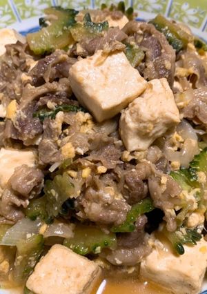 牛肉とゴーヤのオイスターチャンプルー-レシピのメイン写真