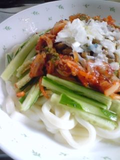 ねばねば☆冷やしうどん-レシピのメイン写真
