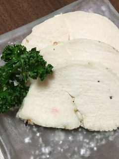 低温調理機でしっとり鶏胸肉-レシピのメイン写真