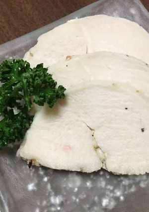 低温調理機でしっとり鶏胸肉-レシピのメイン写真