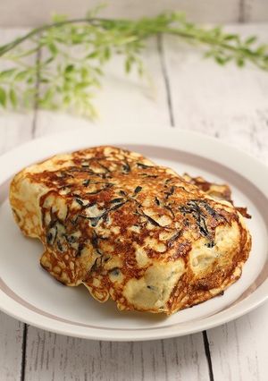 痛風対策！和風フレンチトースト☆ひじき-レシピのメイン写真