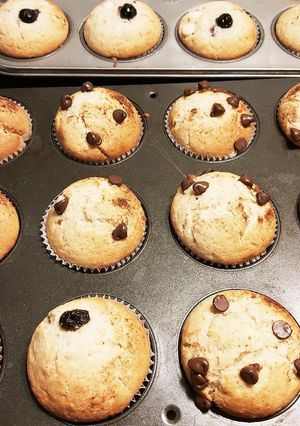 しっとり全粒粉マフィン-レシピのメイン写真