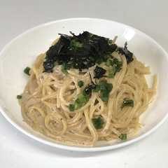 ワンパン濃厚明太クリームパスタ-レシピのメイン写真