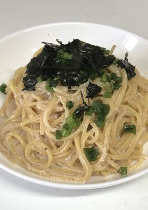 ワンパン濃厚明太クリームパスタ-レシピのメイン写真