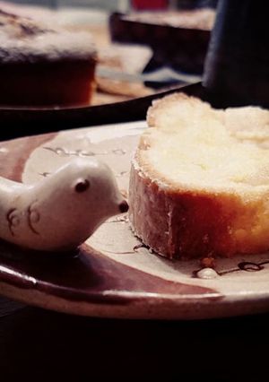 子供が大好き林檎のパウンドケーキ-レシピのメイン写真