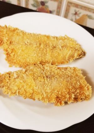 粉チーズが決め手♪ふわっさくっアジフライ-レシピのメイン写真