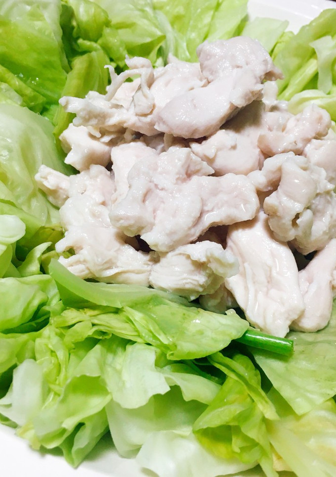 塩麹風味ささみの冷しゃぶ風-レシピのメイン写真