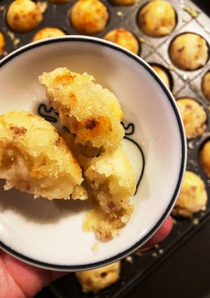 芋もち風　皮付きポテトコロッケ-レシピのメイン写真