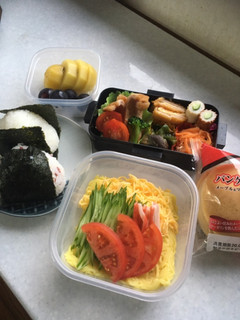 高校男子お弁当 1.8.16-レシピのメイン写真