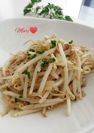 最強安い旨い！もやし✕ツナ缶のレンチン-レシピのメイン写真