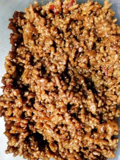 スィートチリソースで☆簡単肉味噌-レシピのメイン写真