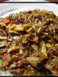 ♡ジンギスカンのタレで牛の丼♡-レシピのメイン写真