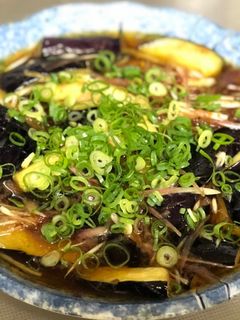 あっさりと!簡単 ナスの揚げ浸し-レシピのメイン写真