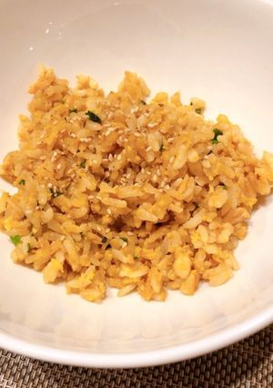 簡単♪鮭フレークでチャーハン-レシピのメイン写真