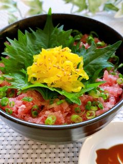 時短・簡単!我が家のマグたく丼-レシピのメイン写真