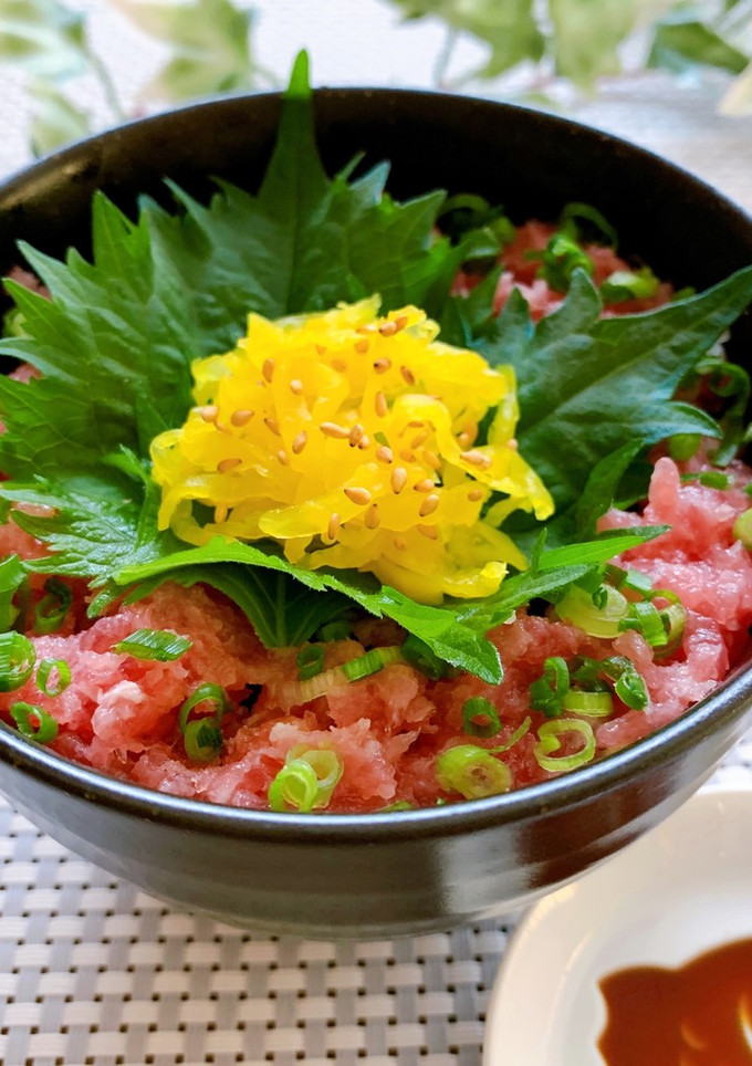 時短・簡単！我が家のマグたく丼-レシピのメイン写真