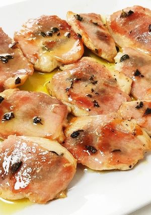 胸肉のサルティンボッカ-レシピのメイン写真